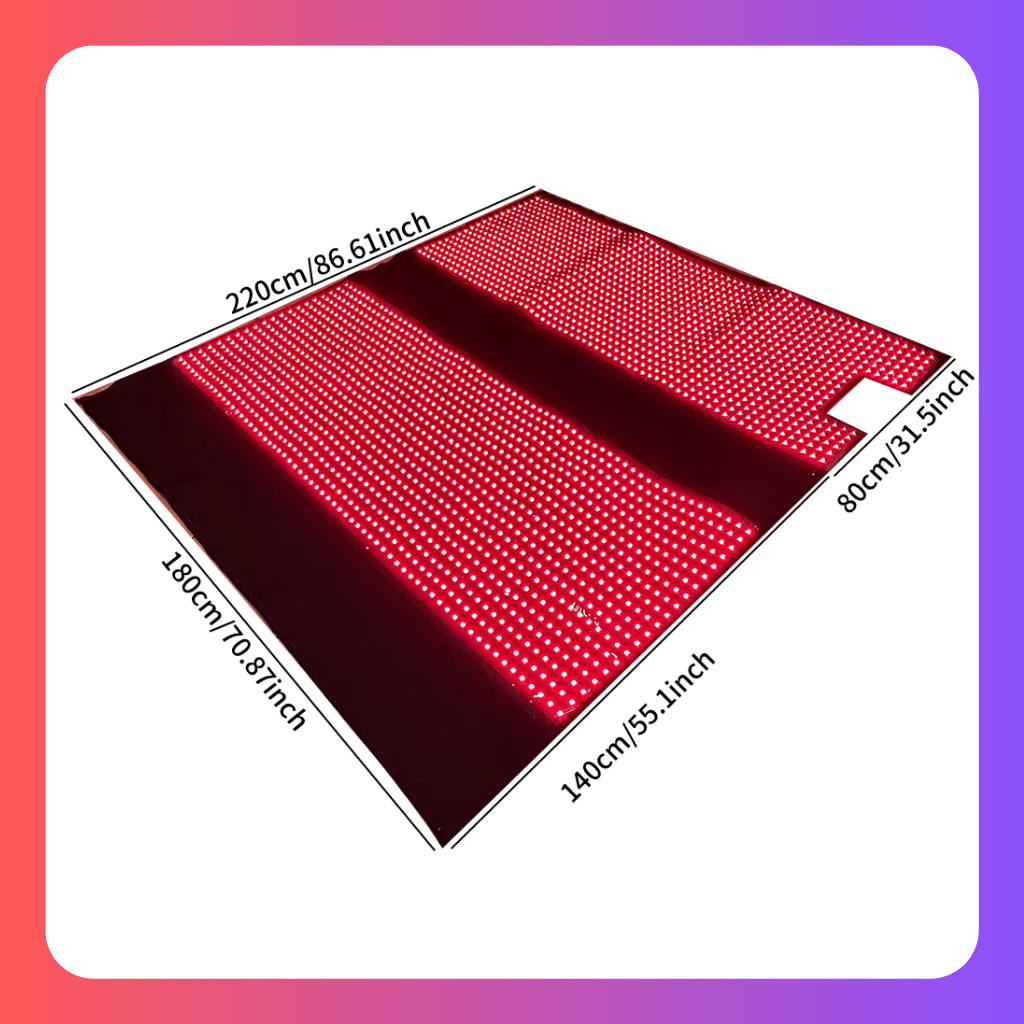AuraThera™ Red Light Therapy Full Body Mat