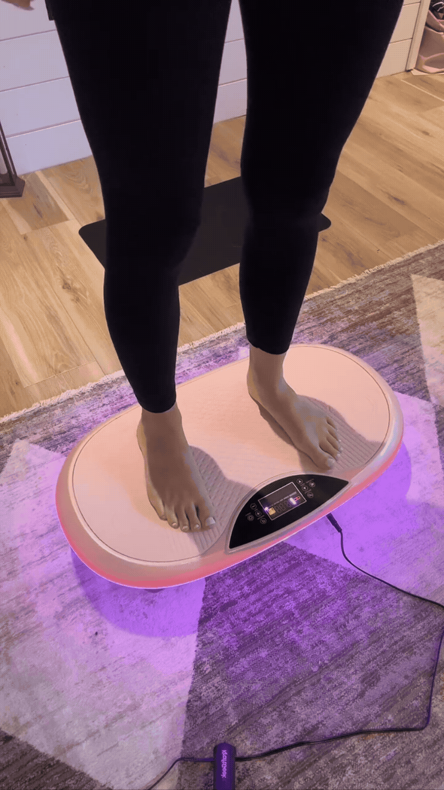 Full Body Lymphatic Drainage Vibration Plate