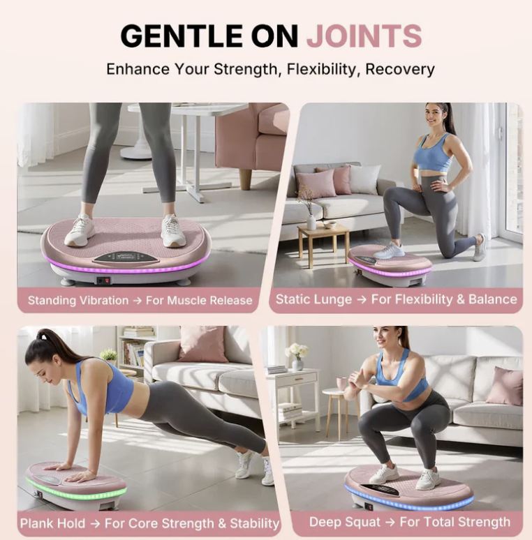 Full Body Lymphatic Drainage Vibration Plate