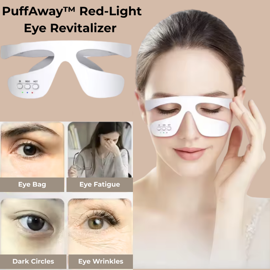 PuffAway™ Red-Light Eye Revitalizer
