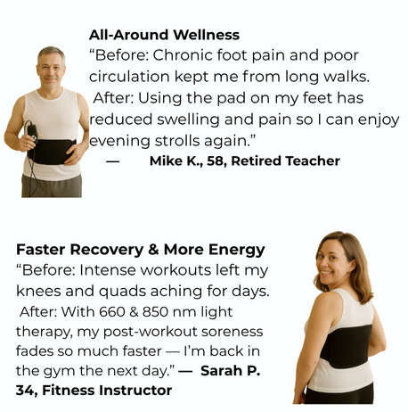 SolaceRed™ Light Therapy Pad - MEDICAL GRADE