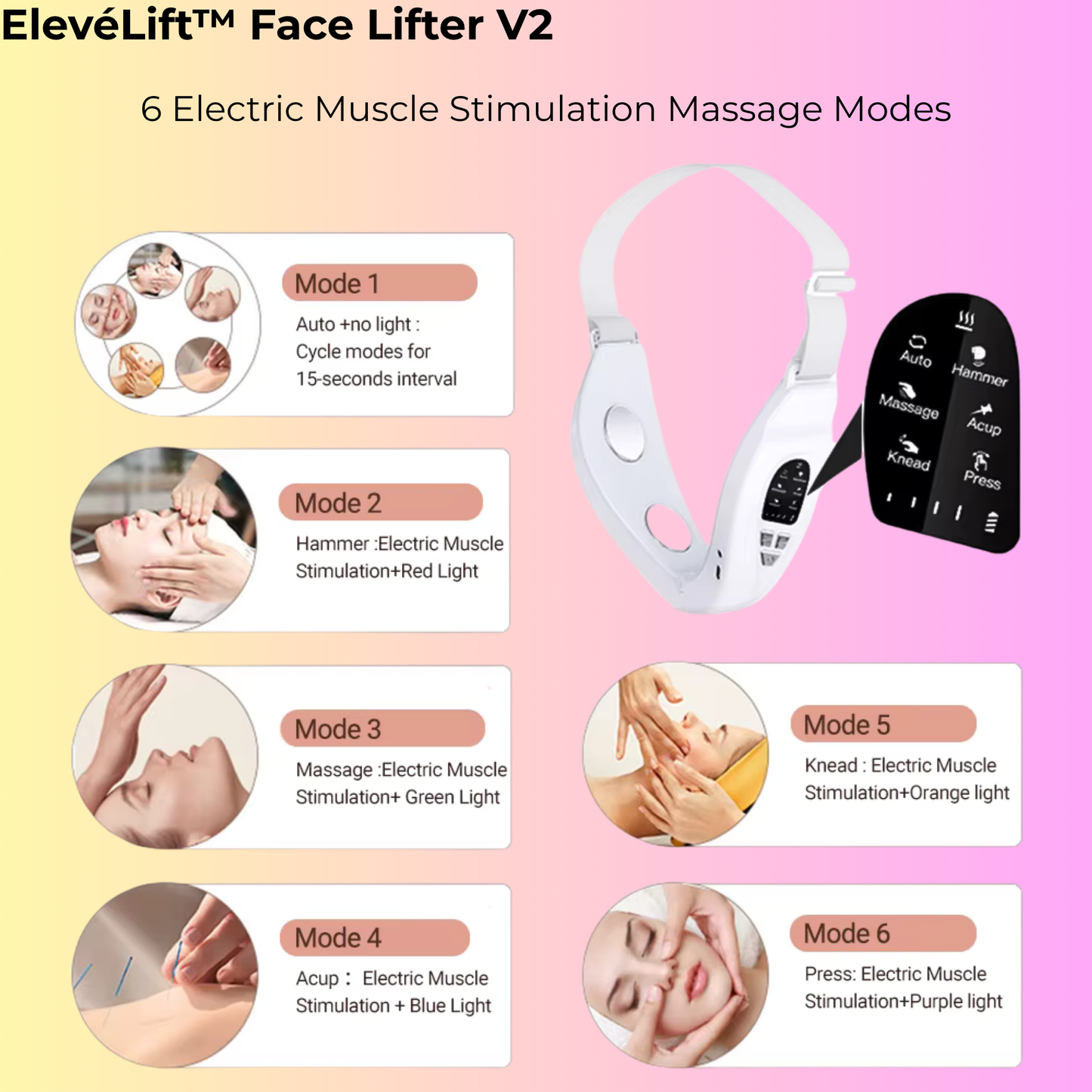 ElevéLift™ Face Lifter V2