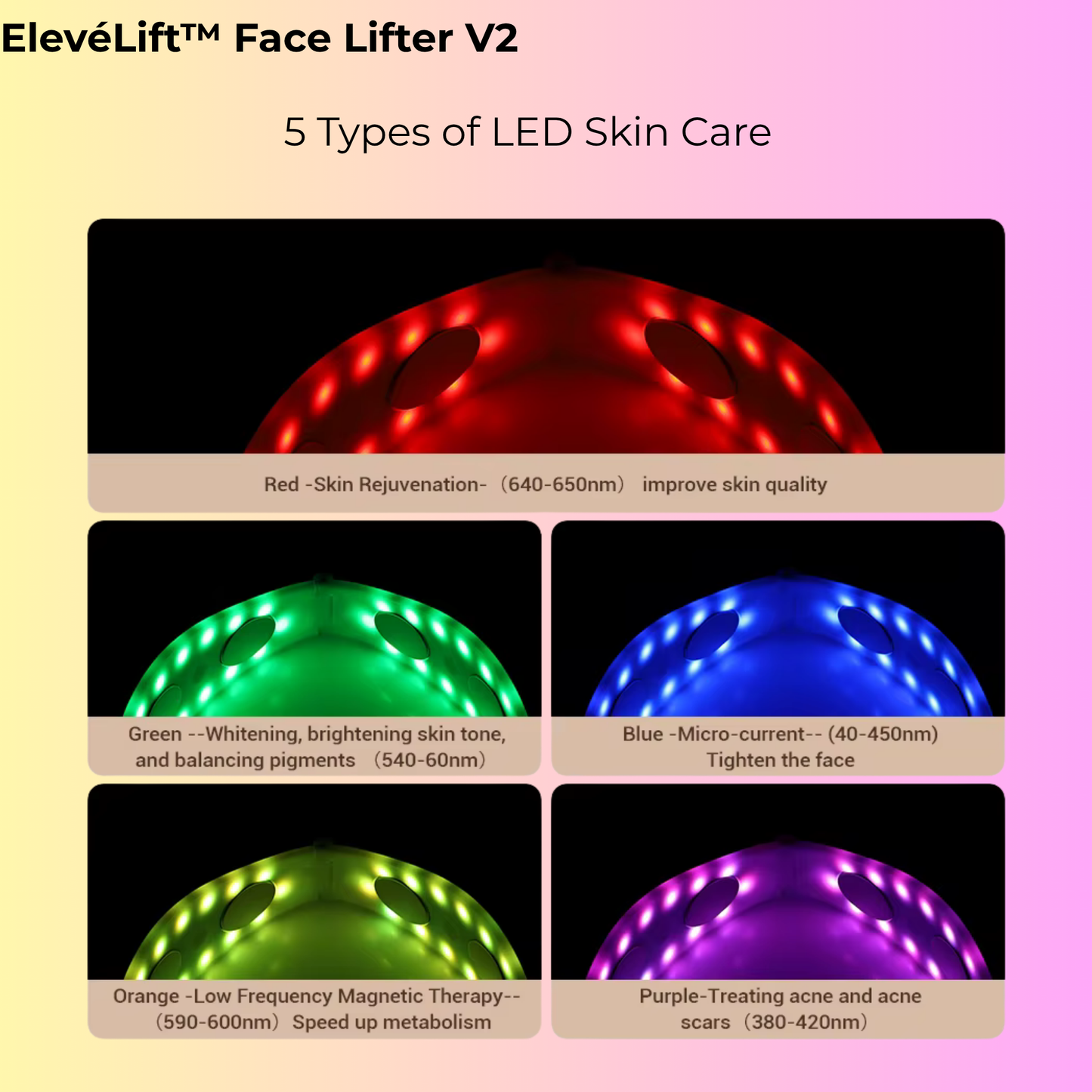 ElevéLift™ Face Lifter V2