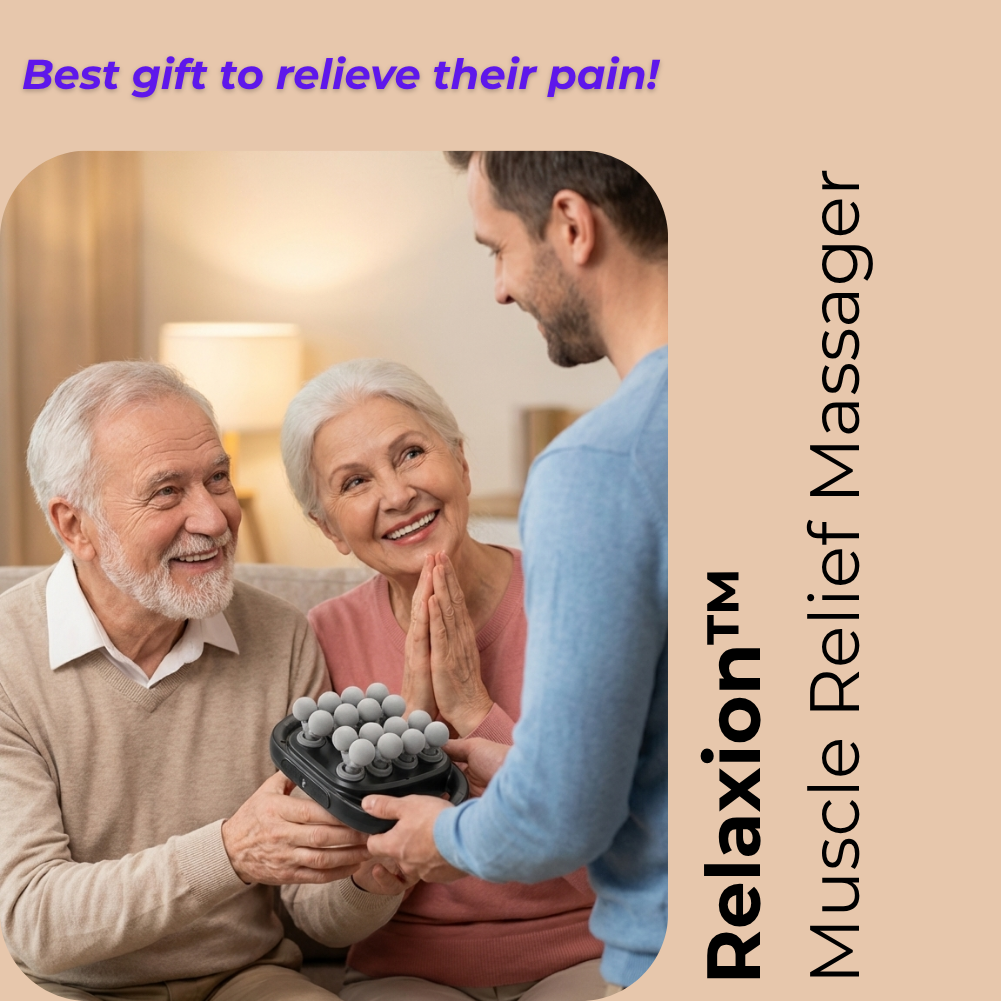 Relaxion™ Muscle Relief Massager