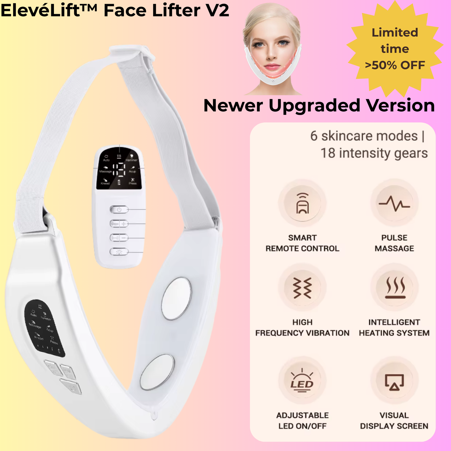 ElevéLift™ Face Lifter V2