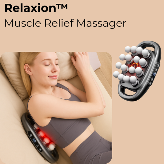 Relaxion™ Muscle Relief Massager