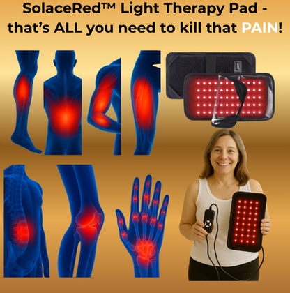 SolaceRed™ Light Therapy Pad