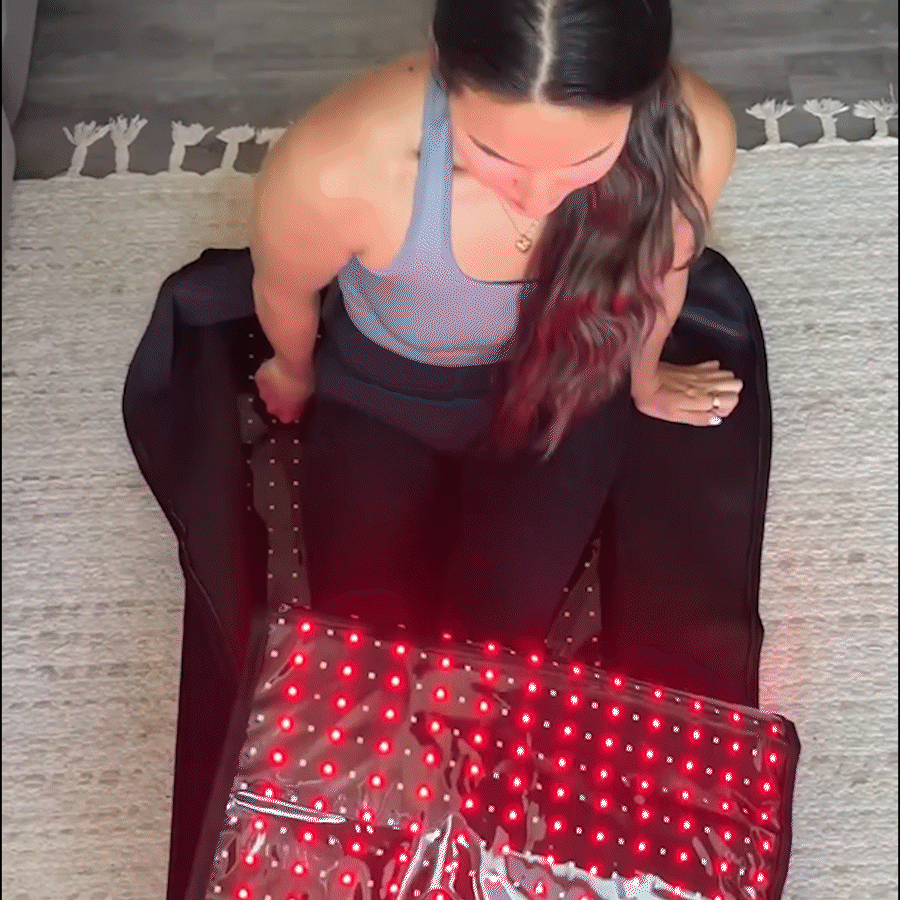 AuraThera™ Red Light Therapy Full Body Mat