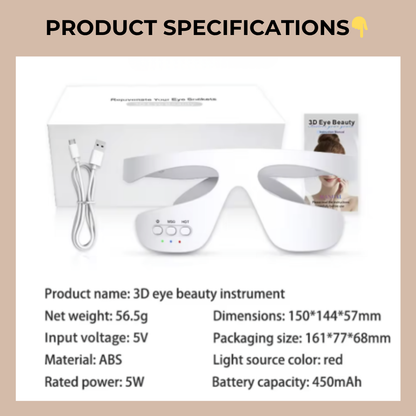 PuffAway™ Red-Light Eye Revitalizer