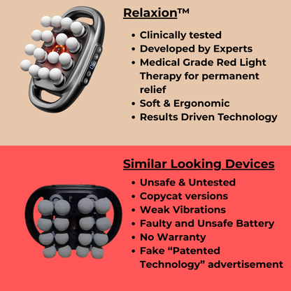 Relaxion™ Muscle Relief Massager