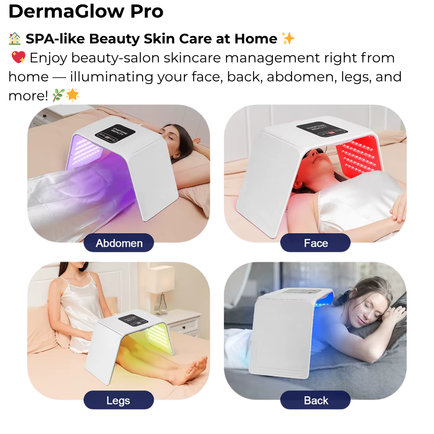 DermaGlow Pro