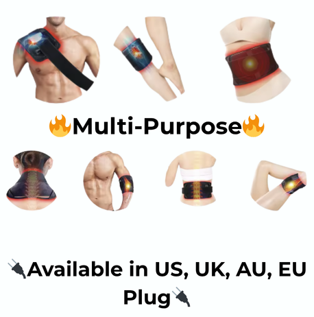 SolaceRed™ Light Therapy Pad - MEDICAL GRADE