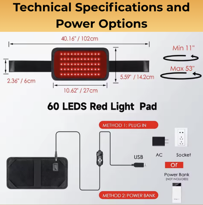 SolaceRed™ Light Therapy Pad