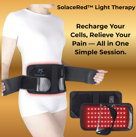 SolaceRed™ Light Therapy Pad