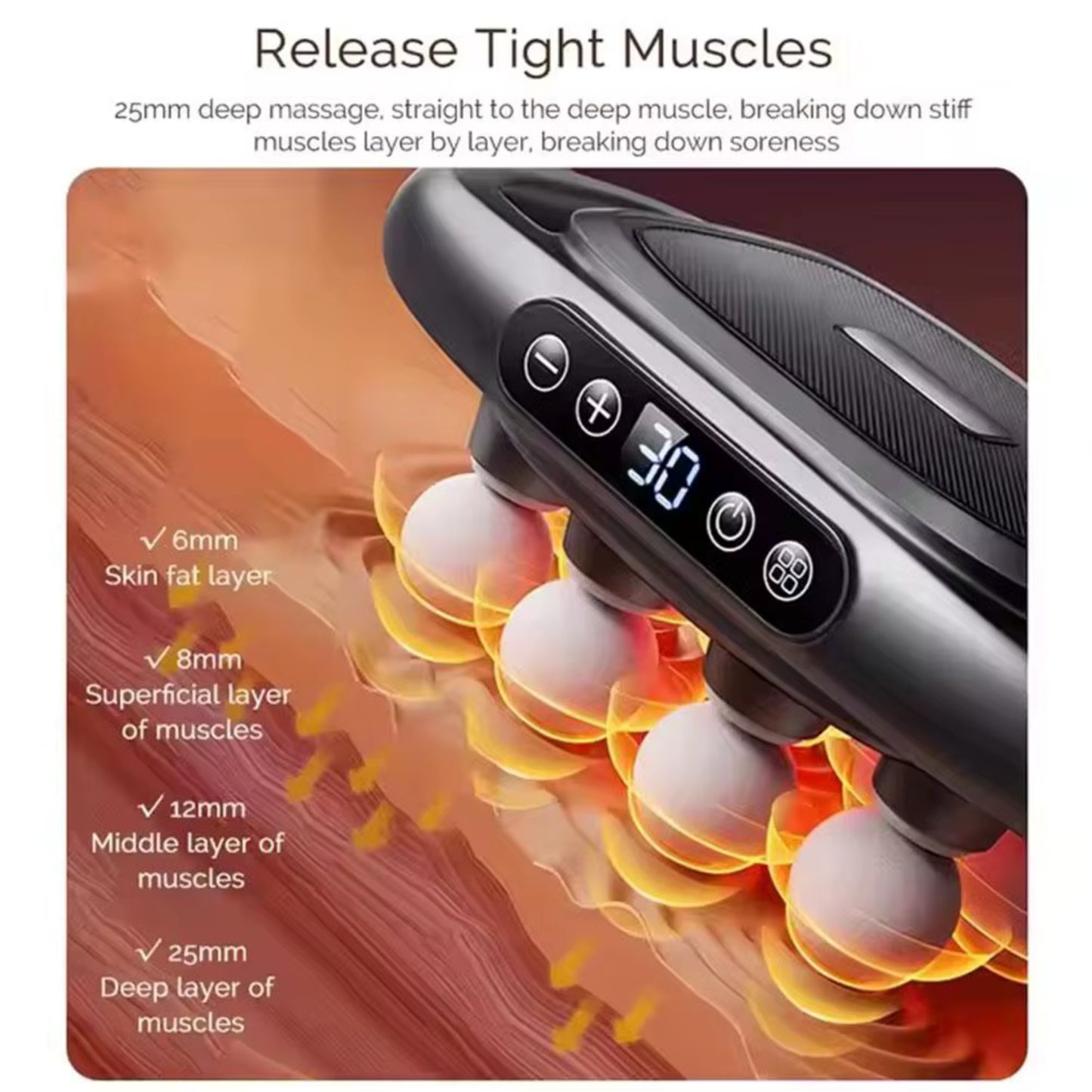 Relaxion™ Muscle Relief Massager