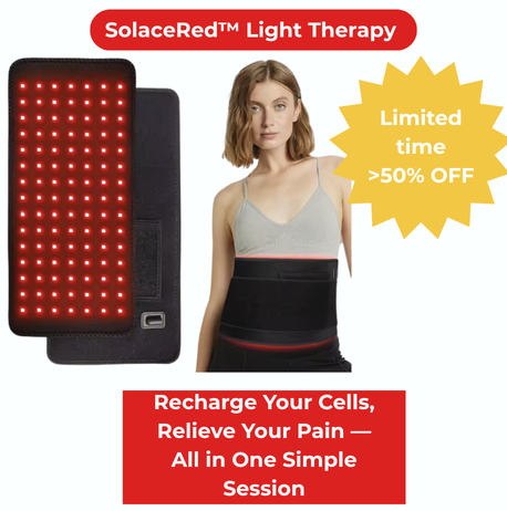SolaceRed™ Light Therapy Pad - MEDICAL GRADE