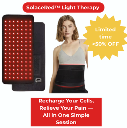 SolaceRed™ Light Therapy Pad - MEDICAL GRADE