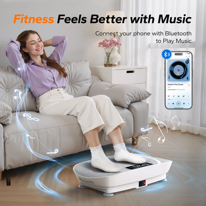 Full Body Lymphatic Drainage Vibration Plate