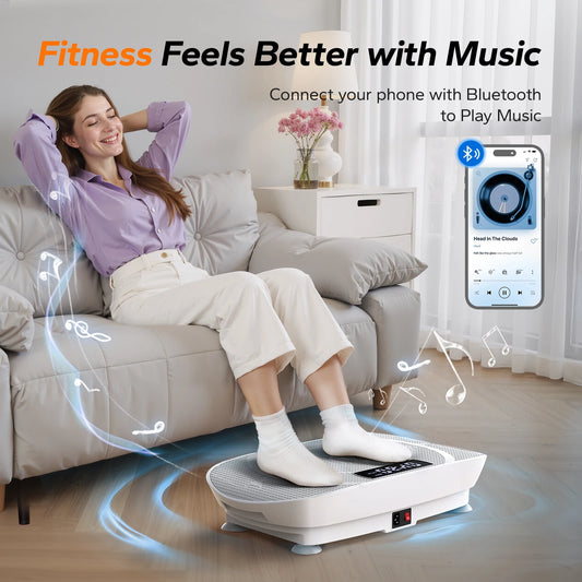 Full Body Lymphatic Drainage Vibration Plate