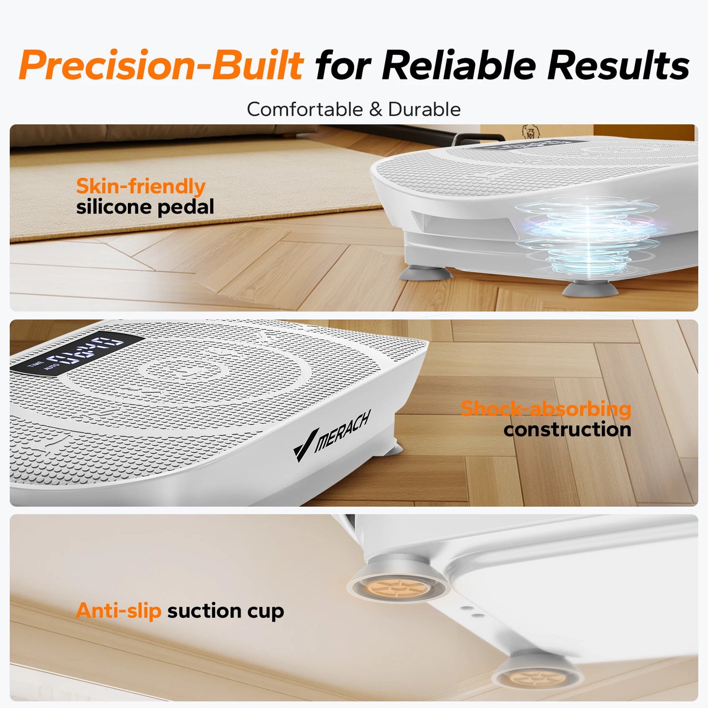 Full Body Lymphatic Drainage Vibration Plate