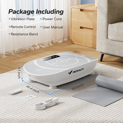 Full Body Lymphatic Drainage Vibration Plate