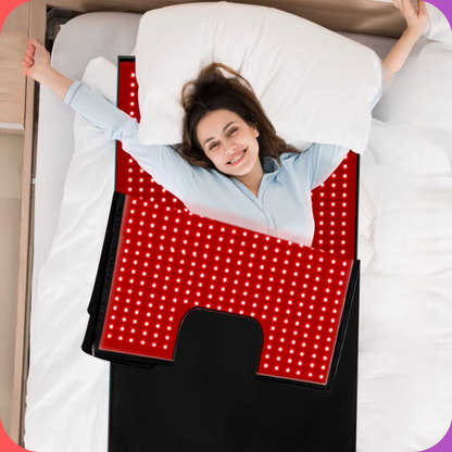 AuraThera™ Red Light Therapy Full Body Mat